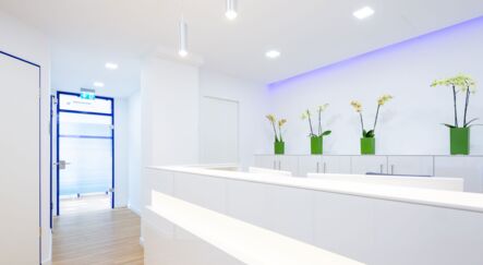 Das Team der Praxis Van Cat Do in Duisburg Dellviertel